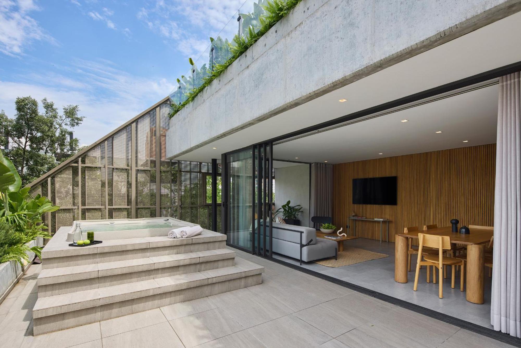 Wake Living Aparthotel Medellin Exterior photo